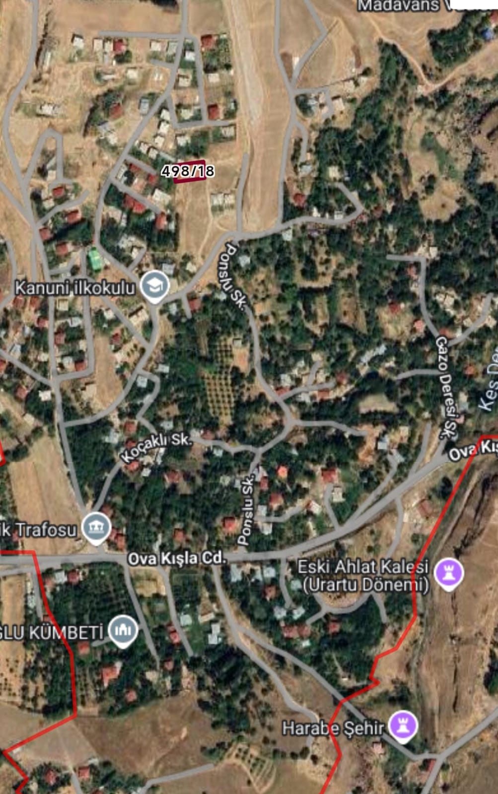 Bitlis / Ahlat / Tahtı Süleyman Mh. SATILIK ARSA 1000M²  - BİTLİS AHLAT fotoğraf 3